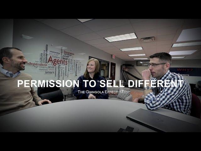 You Have Permission to Sell Insurance Different