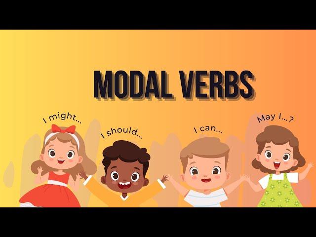 Modal Verbs/ Learn Modal Verbs to Speak Better English/May, Might, Can, Could, Must, and many more