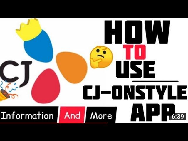 HOW TO START YOUR HOME BUSINESS WITH CJ ONSTYLE ONLINE SHOPPING #CJGROUP #cjonstyle #CJAPP #CJ