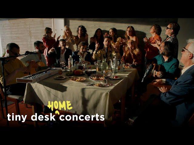 C. Tangana: Tiny Desk (Home) Concert