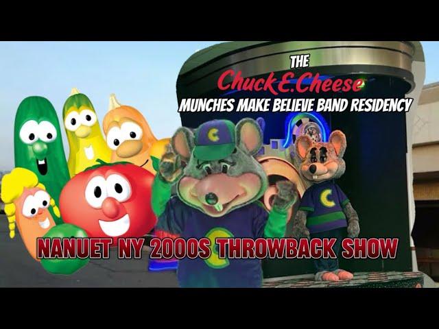 The Chuck E. Cheese Munches Make Believe Band Residency | Nanuet NY 2000’s Throwback Show