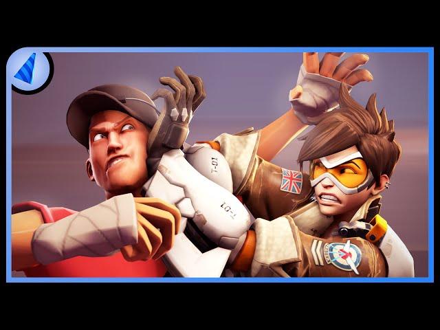 Overwatch vs. TF2 [SFM]