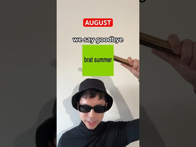 everything that happened in August 2024 in 30 sec.. #recap #rap #2024