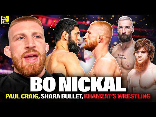 Bo Nickal Rates Khamzat's Wrestling, Previews Potential Fight, Picks Chimaev to Beat DDP! - UFC 309