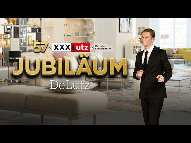 Wir feiern Jubiläum DeLutz mit Matthias Schweighöfer