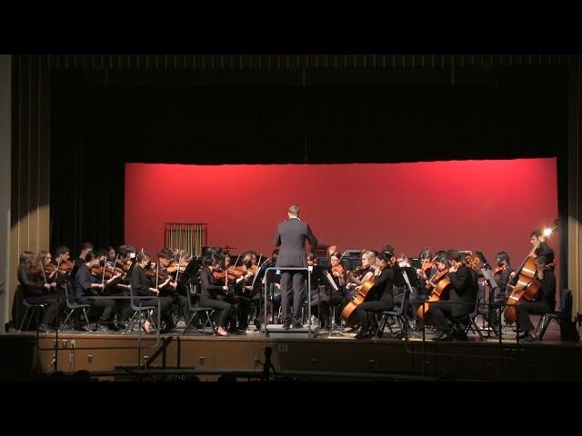 WCI Senior Orchestra - Black Swan by BTS