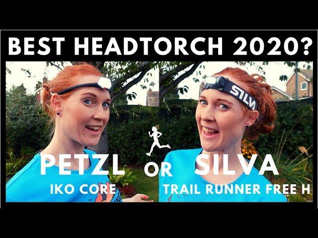 Best headtorch for trail & ultra running 2020 - PETZL Iko Core v SILVA Trail Runner Free H? (REVIEW)