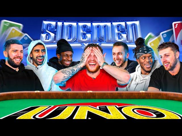 SIDEMEN UNO SHOWDOWN