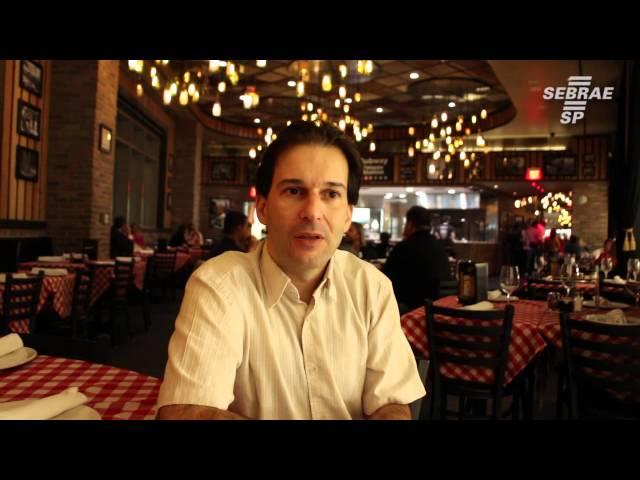Dono da pizzaria 1900 compara processo com o de restaurante americano