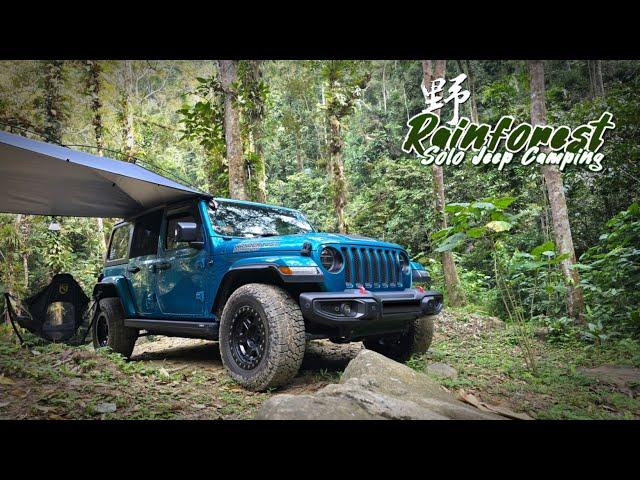 3D2N Solo Jeep Camping / Tropical Rainforest / Genting Malaysia