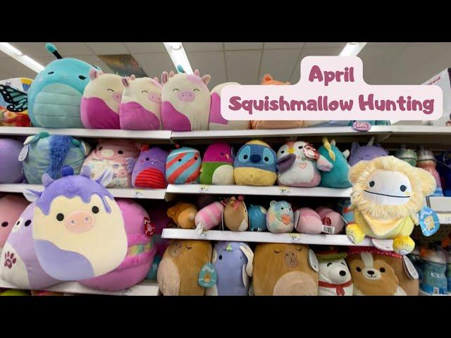 April Squishmallow Hunting Finds