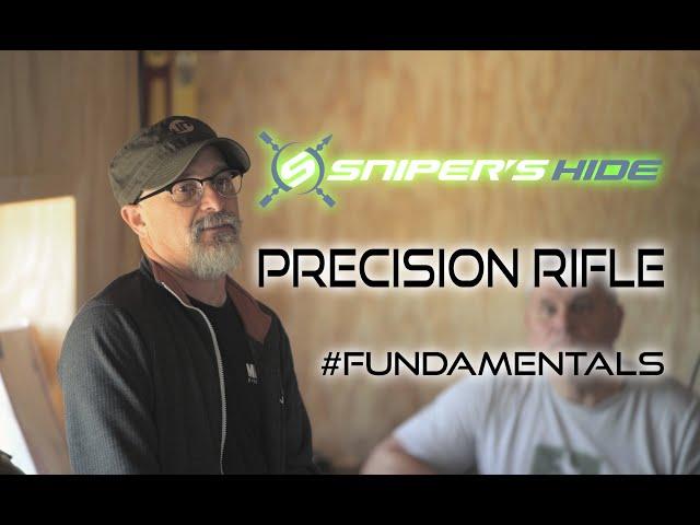 Sniper's Hide Precision Rifle Class | How About Them Fundamentals?