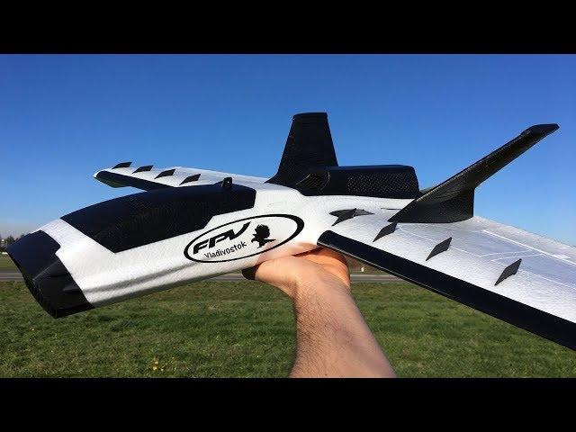 ZOHD Dart  Wing .FPV Airplane . flying at 7km