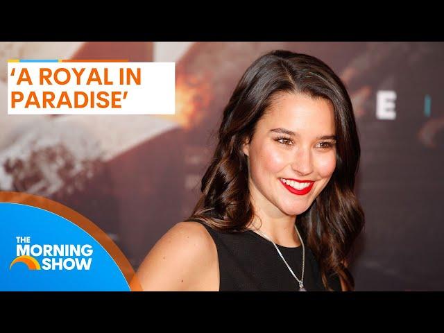 From 'Home and Away' to Hollywood: Rhiannon Fish in A Royal In Paradise | The Morning Show