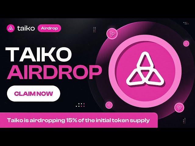 Crypto Airdrop | Taiko Airdrop Claim Up To 50,000$