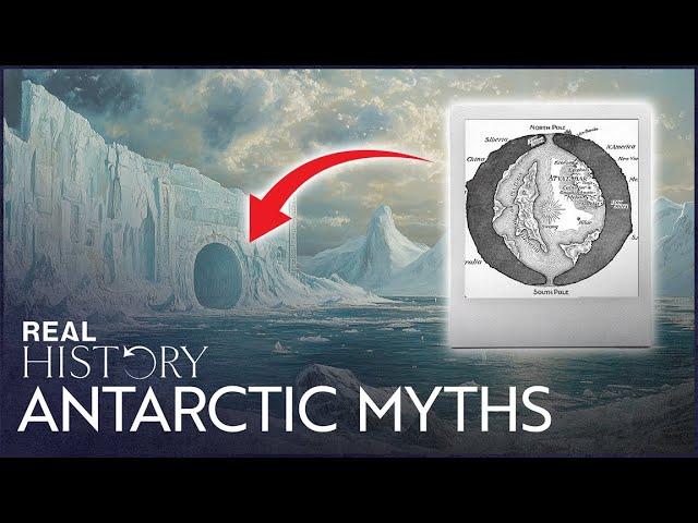 Hollow Earth, The Alien Lake, And Other Frozen Mysteries