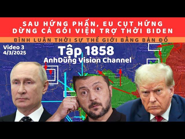 Tập1858. Chum Stop gói Biden. EU bị chặn gói 20 tỷ. QH Ucr lập nhóm đàm phán khác với Mỹ.Chum họp QH