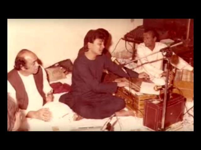 Asif Mehdi Hassan & Tari Khan - Yeh Mashgala Hai Kisi Ka