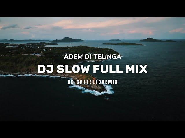 DJ SLOW - Full Mix  Lagu Barat - Slow Remix Terbaru 2025 !!!