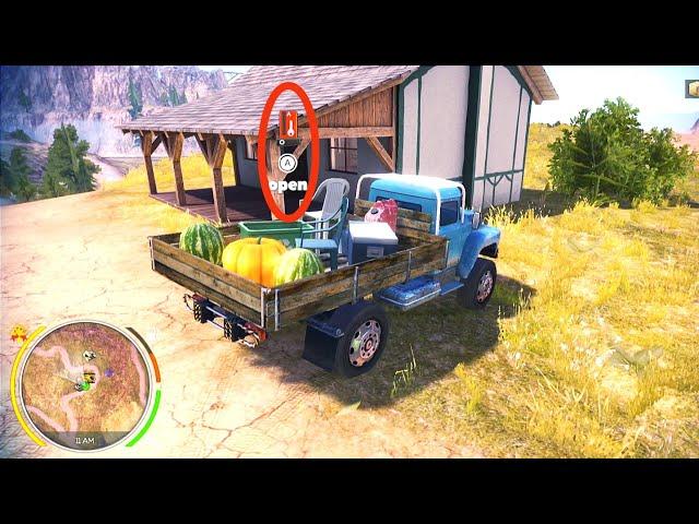 Zed truck Delivers Furniture & Fruits To New Unlocked House | Off The Road Unleashed Nintendo Switch