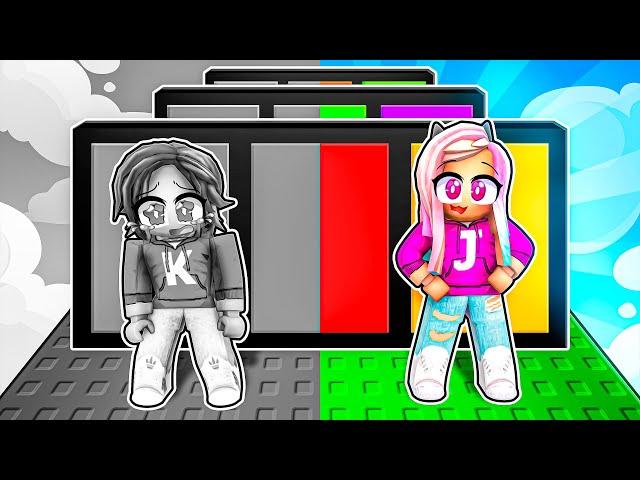 Color Blind Obby! | Roblox