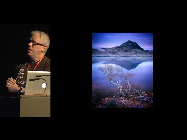 Bruce Percy - On Landscape Meeting of Minds Conference 2016