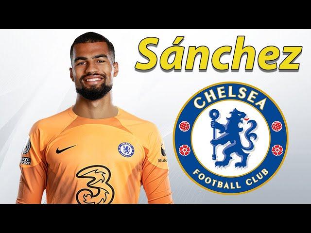 Robert Sanchez ● Welcome to Chelsea  Best Saves