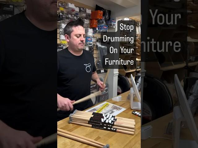 Kitchen Counter Drumsticks : Mandatory In Every Drummer’s House. Vic Firth Chop Out @ DrumsEtc.com