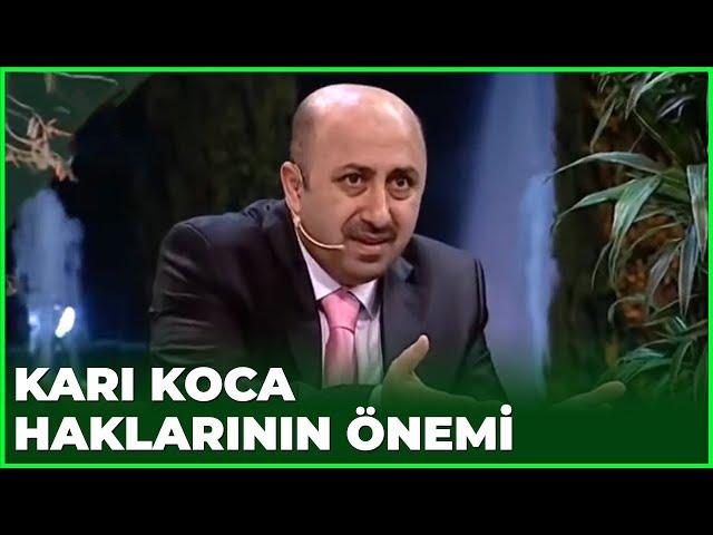 Karı Koca Hakları Nelerdir? - 7 Nisan 2021 | Ramazan Sohbetleri