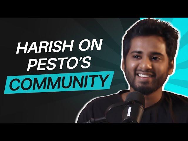 Pesto Tech Review | How Harish's upskilled through project-based learning