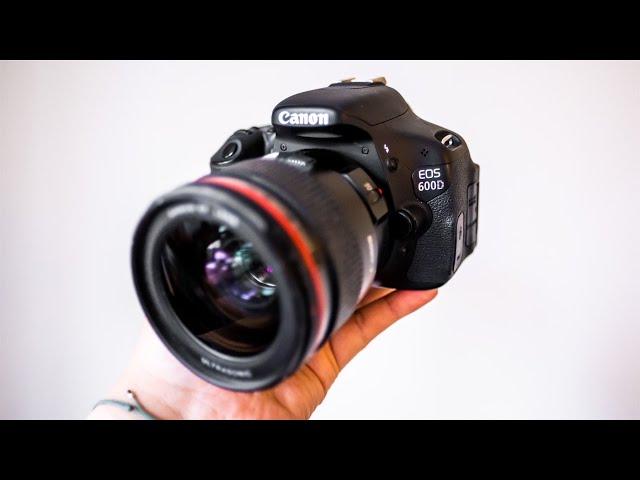 Canon eos 600D - My Thoughts | Capable Budget Entry Level Camera