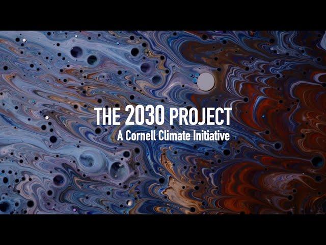 Cornell University - The 2030 Project