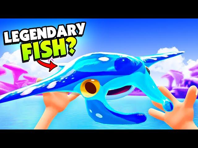 This LEGENDARY FISH Is the Rarest Fish on the Planet! (VR Fishing)