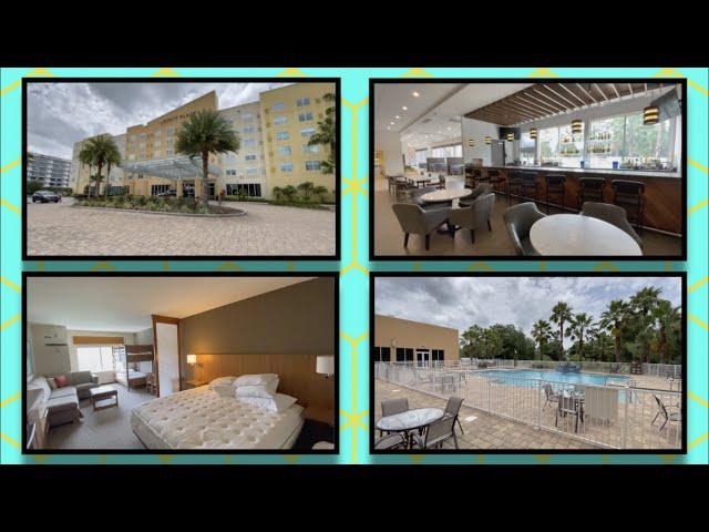 Hyatt Place Buena Vista (Hidden Gem in Orlando!?)  4K