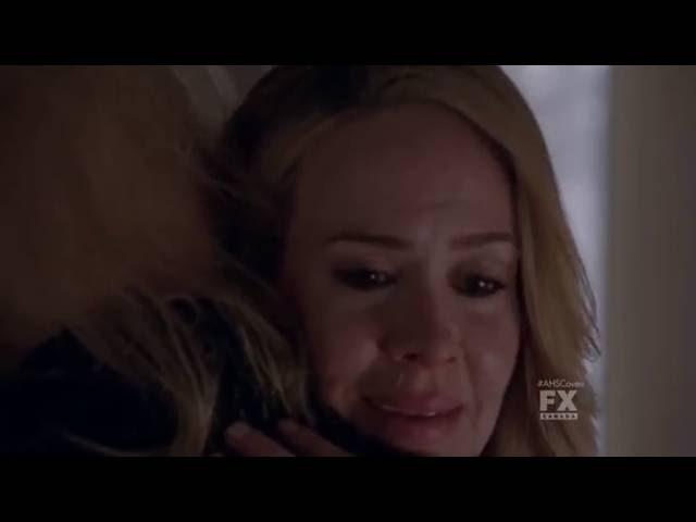 American horror story coven - Fiona Goodes death full scene