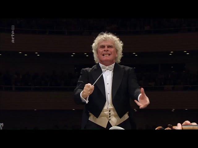 Richard Wagner: Prelude to «Lohengrin», Simon Rattle