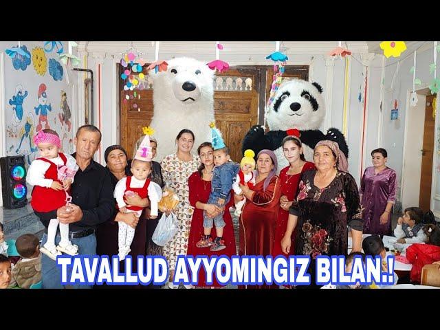 LOLA BOĞCHASIDA NURBEKJONING TAVALLUD AYOMIDA SYURPRIZ TARZDA YAQINLARI TABRIKLASHDI.!