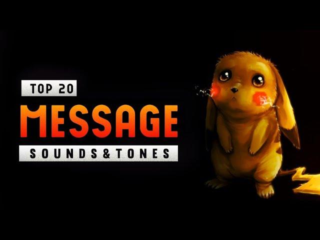 Top 20 Message Tones | Notification sounds | Download links () |Trend Tones | Ringtones