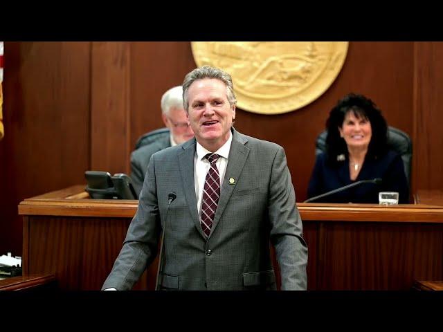 Governor Mike Dunleavy State of the State Speech 2023