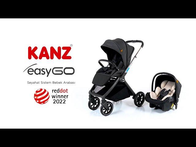 Kanz EasyGO Bebek Arabası