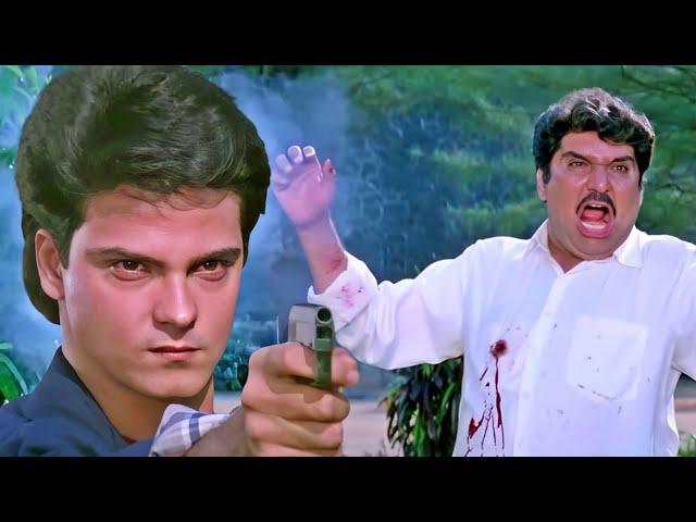 शूटिंग करते करते विलेन ने चली बड़ी चाल - Salim Sheikh, Raza Murad - Teri Mohabbat Ke Naam