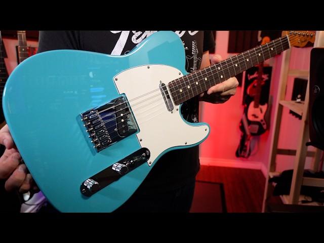 Checking Out the Fender Player II Telecaster - Deep Dive