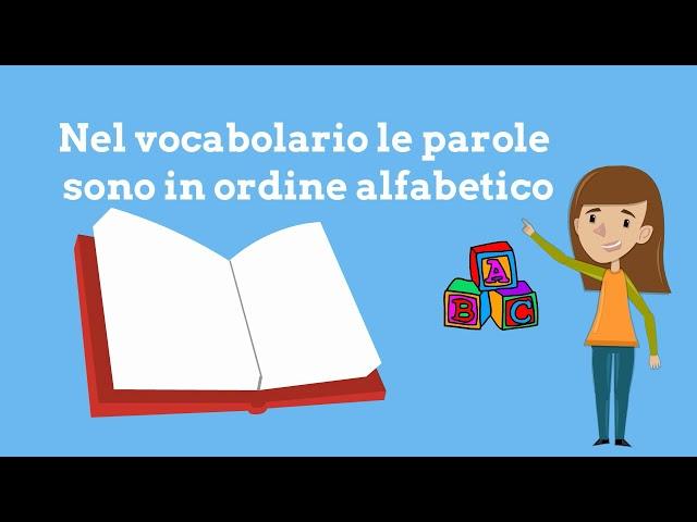 Come usare il vocabolario