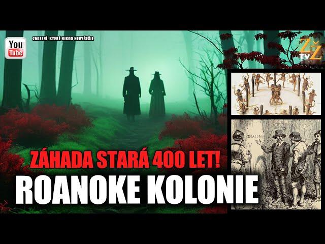 ZÁHADA STARÁ 400 LET! ZMIZENÍ CELÉ KOLONIE