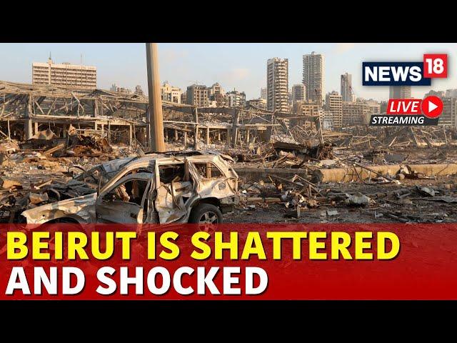 Israel Vs Lebanon War | Israel Attacks Beirut Live | Israel Attack Today | Israel Vs Iran War | N18G