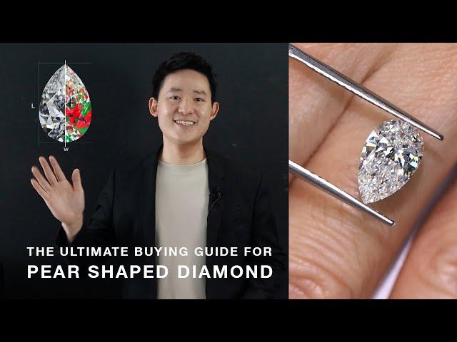 The Ultimate Buying Guide for Pear shaped Diamond Engagement Ring