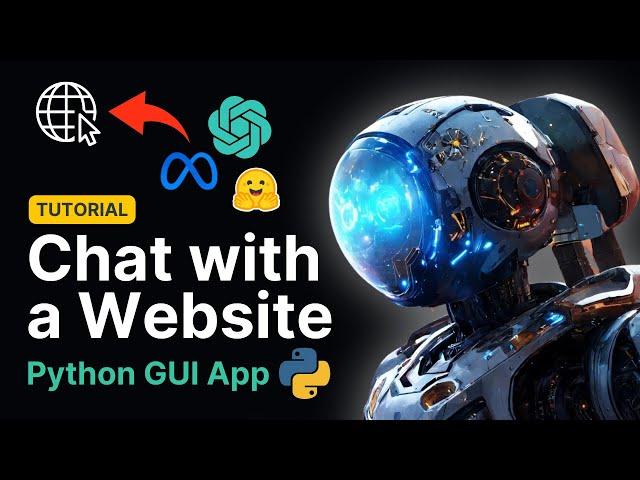 Tutorial | Chat with any Website using Python and Langchain (LATEST VERSION)