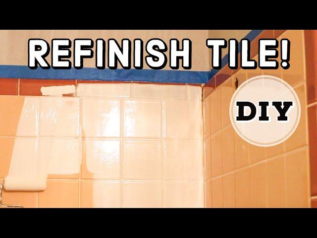 How to Refinish a Bathtub and Tile with Rustoleum Tub and Tile Kit