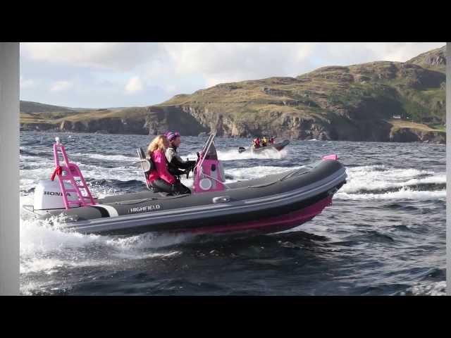 Round Ireland Powerboat and RIB Challenge 2013 - Team Pink Panther -