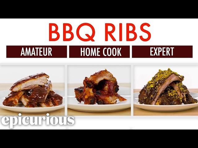 4 Levels of BBQ Ribs: Amateur to Food Scientist | Epicurious